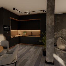 Realizacja projektu mieszkania