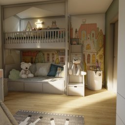 projekt sypialni dla dzieci