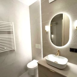 BRAND HOME DESIGN KSENIA DODAK - Realizacja projektu łazienki Brand Home Design