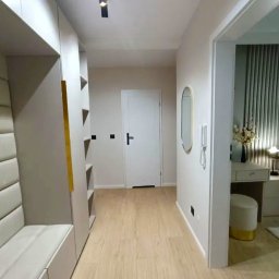 Przedpokój. Realizacja projektu mieszkania