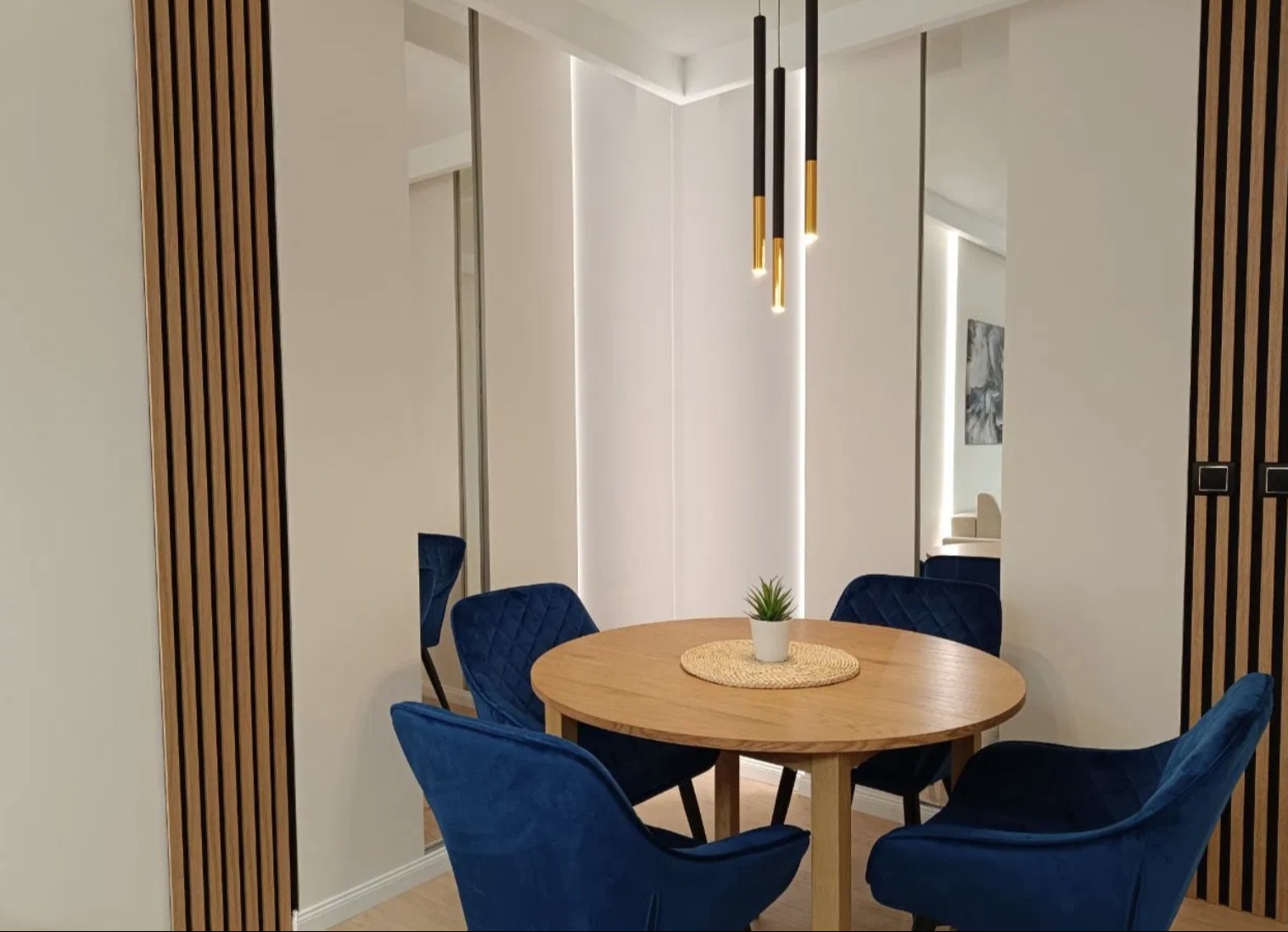 Realizacja projektu jadalni