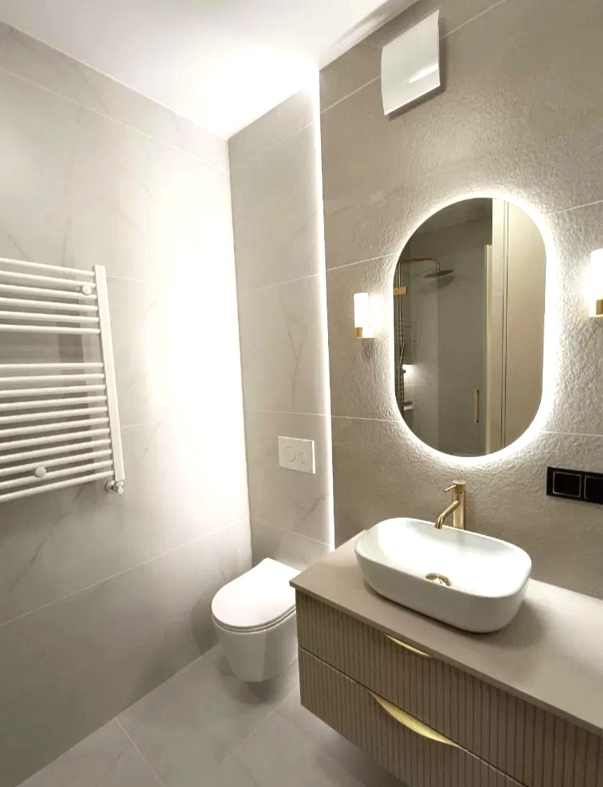 Realizacja projektu łazienki Brand Home Design