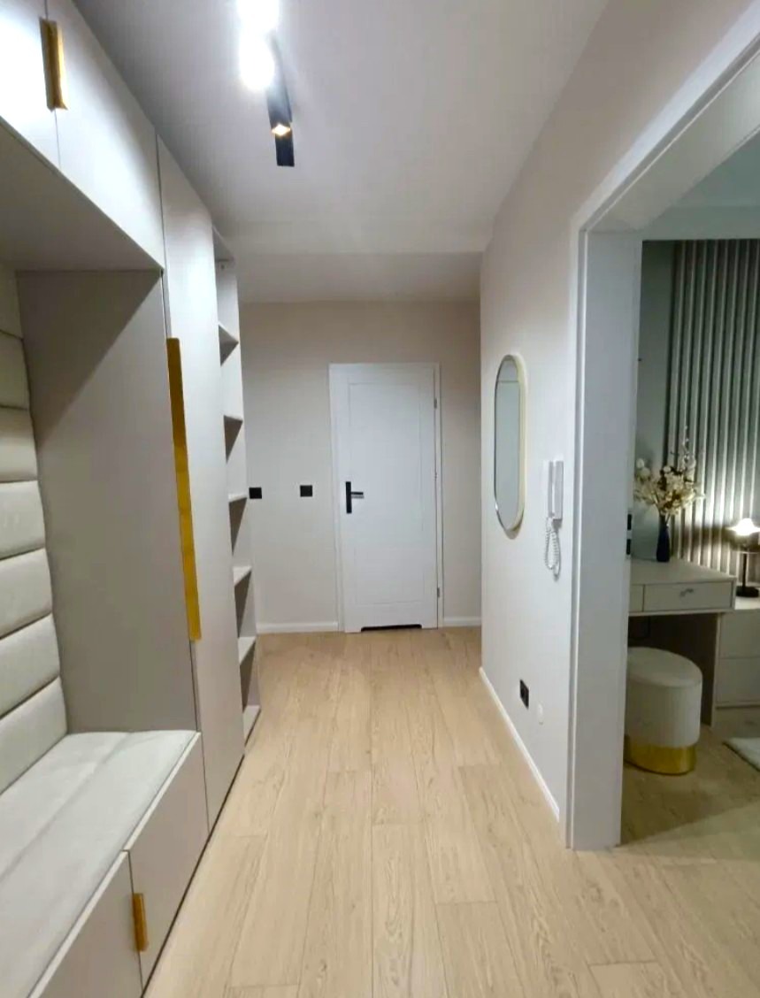 Przedpokój. Realizacja projektu mieszkania