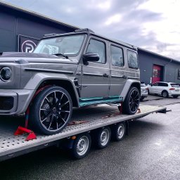 Transport samochodów z zagranicy s'-Heerenberg 3