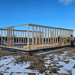 HB BUDOWNICTWO SPÓŁKA Z OGRANICZONĄ ODPOWIEDZIALNOŚCIĄ - Budowa domu konstrukcja szkiewtowa