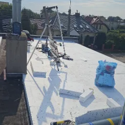 Termo izolacja dachu plaskiego