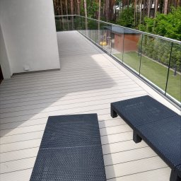 Tarasy kompozytowe Mateusz Wąsik - Układanie Tarasów Jedlińsk