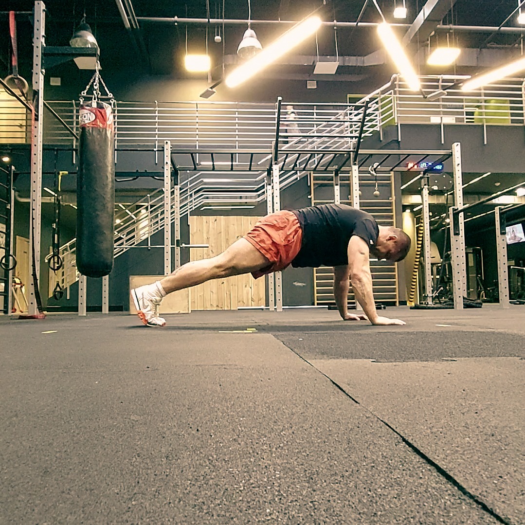 Trening własnym ciałem?