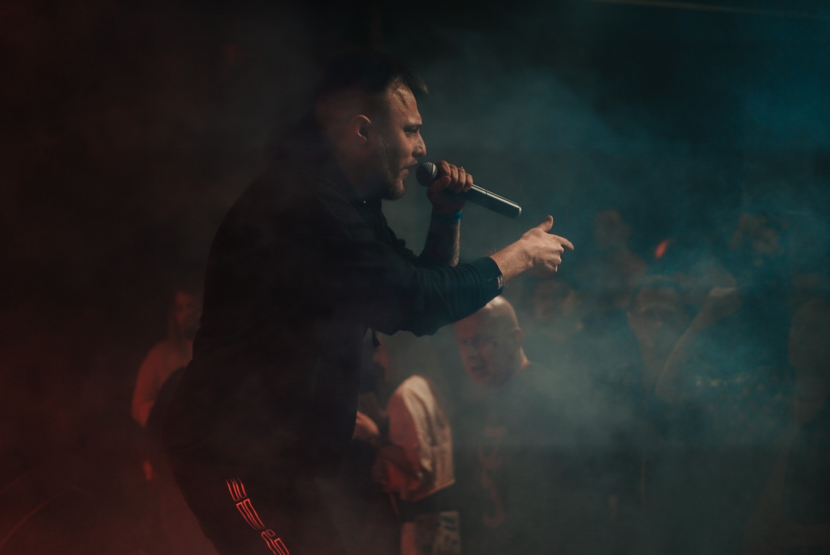 Zlecenie sesji imprezy rapowej