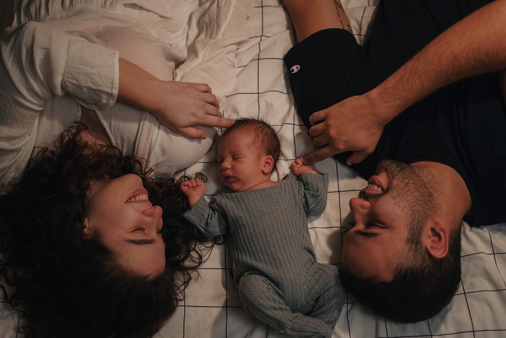 Sesja rodzinna noworodkowa