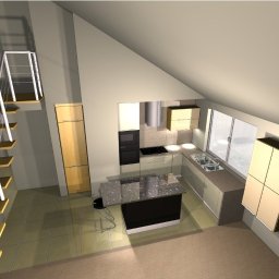 Projektowanie mieszkania Kowalewo 9