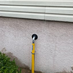 Przyłącze wod kan Biskupiec 2