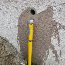 Przyłącze wod kan Biskupiec 3