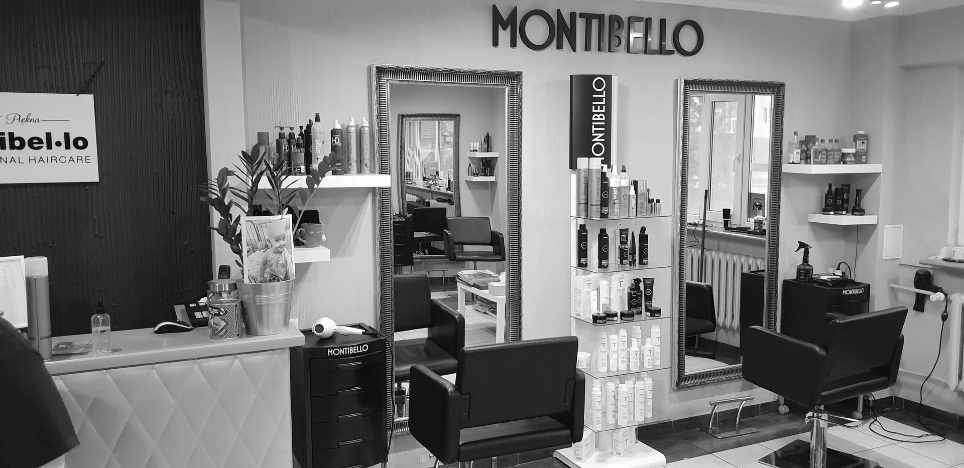 Zakład fryzjerski Warszawa Żoliborz