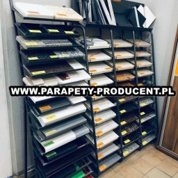www.parapety-producent.pl - Parapety zewnętrzne, wewnętrzne, z marmuru, konglomerat, PCV - Parapety Marmurowe Poznań