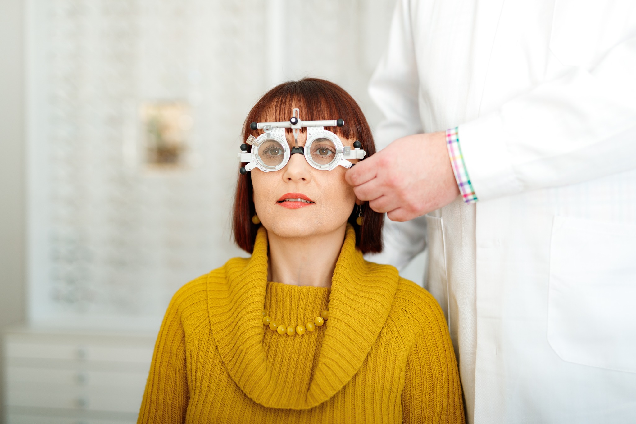 Solomijka Optyk, Optometrysta Lubin - Solomija Porzezińska - dobór opraw okularowych Lubin