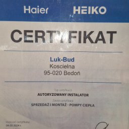 LUK-BUD Łukasz Hachuła - Dobry Gazownik