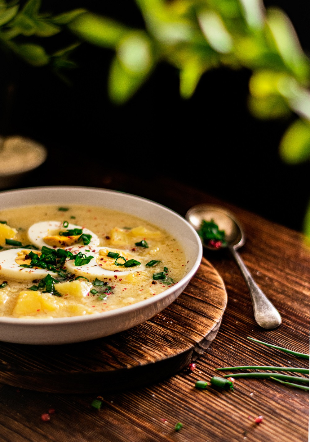 Rozgrzewająca zupa chrzanowa