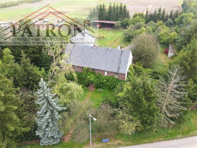 Dom w Kraśniku Górnym na sprzedaż na działce 60 ar.