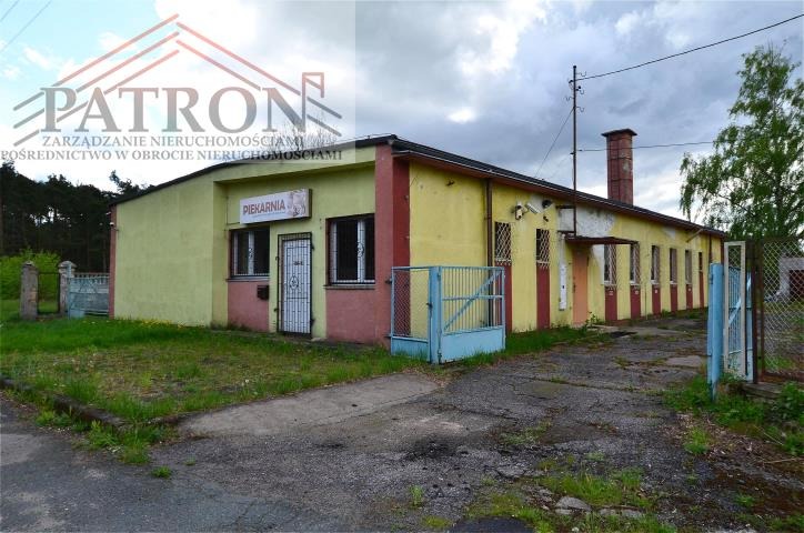 Budynek produkcyjno-usługowy na działce 17 ar na sprzedaż. Leszno górne.