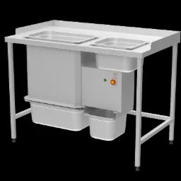 Stół do panierowania