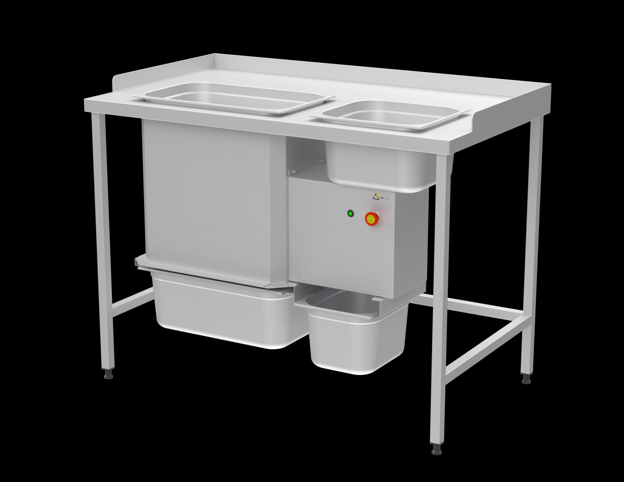 Stół do panierowania