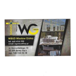 WiBud Wiesław Górka - Zbrojenie Rozproszone Nowy Sącz