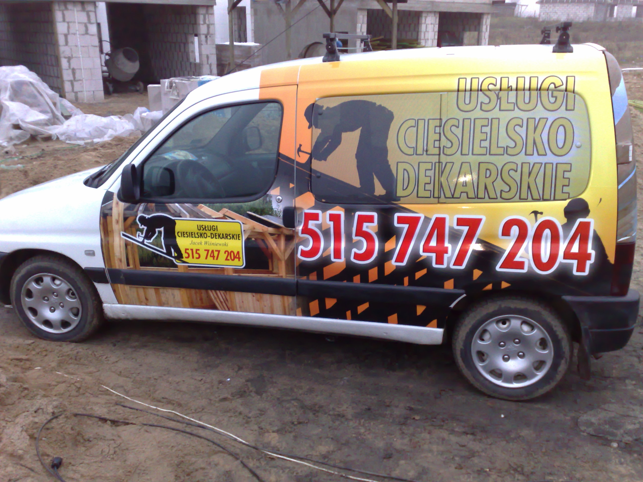 zakład ciesielsko dekarski