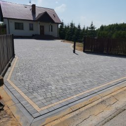 BRUK-ŚMIG Kompleksowe Układanie Kostki Brukowej - Parkieciarstwo Pawłów