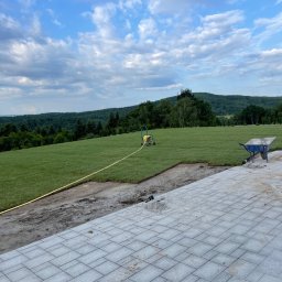 Trawa z rolki Bochnia 3