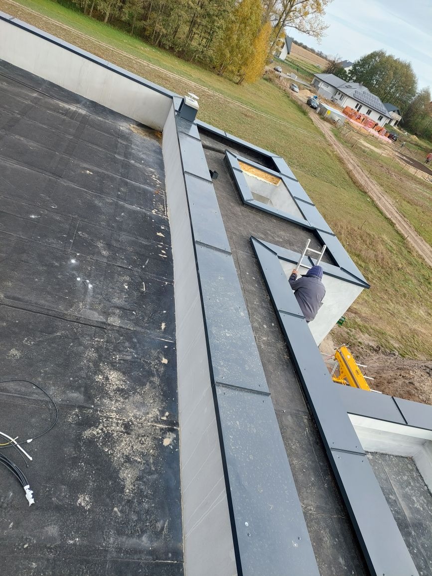 Obróbki blacharskie ogniomurow