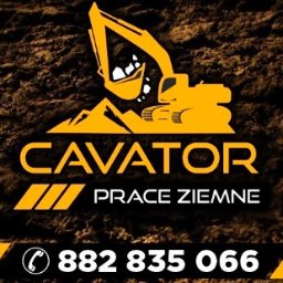 CAVATOR Prace Ziemne - Przewierty Skopanie