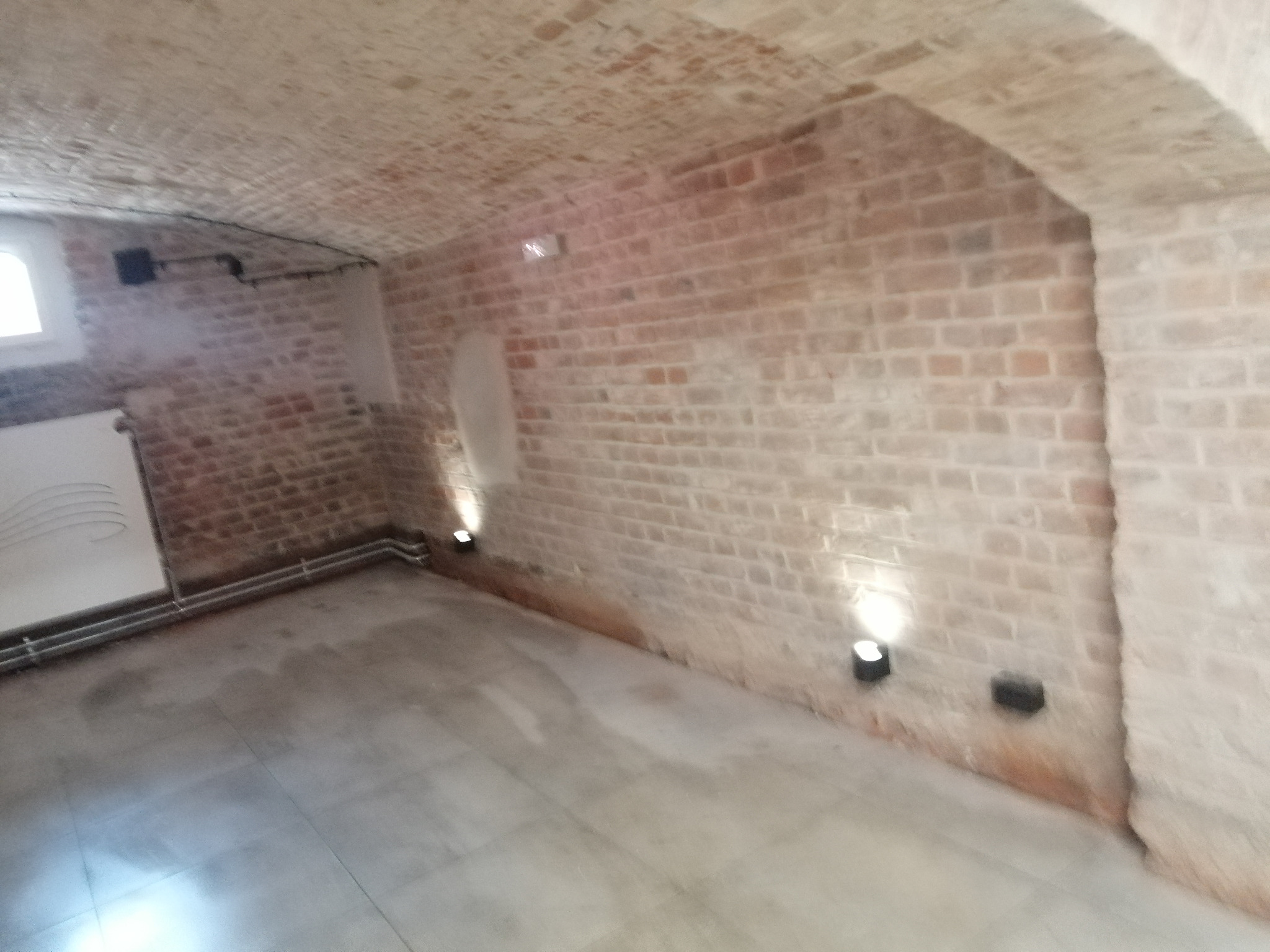 Renowacja Piwnic Szkoły Muzycznej