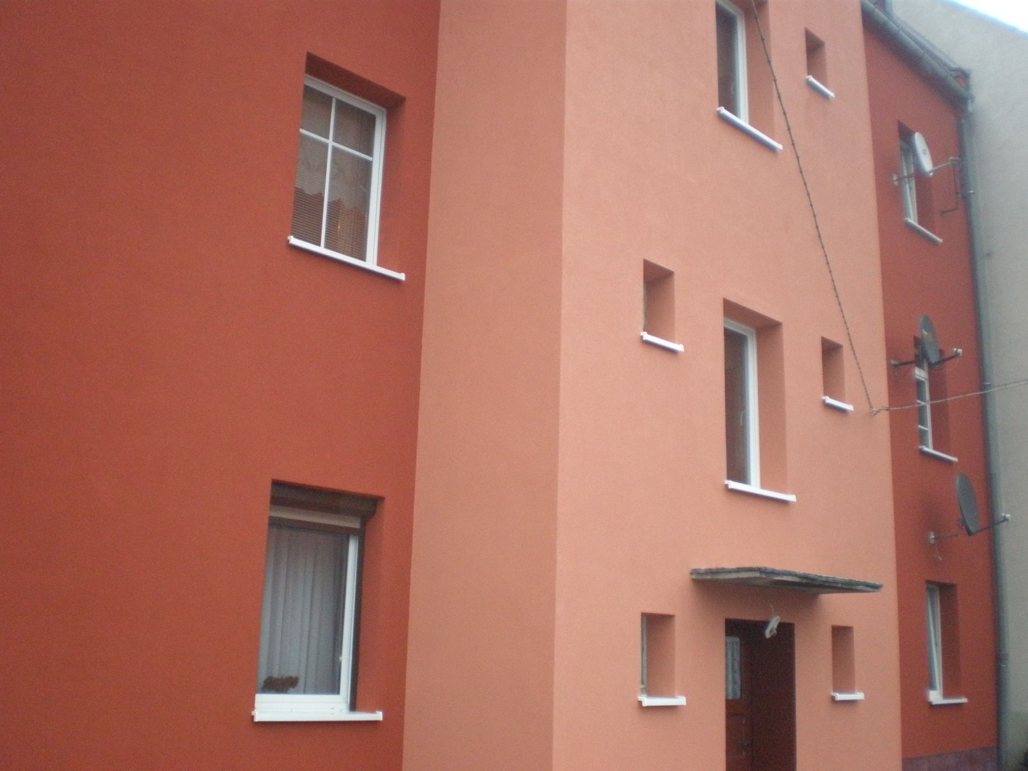 Elewacje, docieplenia