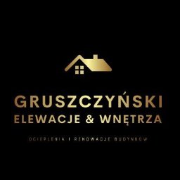 GRUSZCZYŃSKI ELEWACJE & WNĘTRZA Marcin Gruszczyński - Elewacja Domu Dmosin