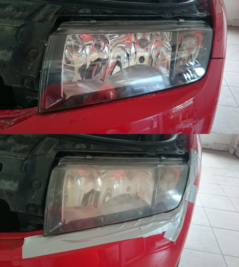 Szlifowanie i polerowanie lamp