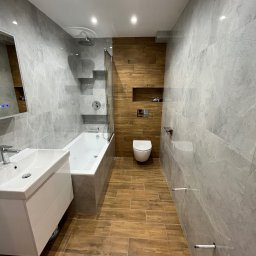 Maciej Wiśniewski Łazienki - Murowanie ścian Chorz&oacute;w