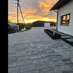 Układanie kostki brukowej Wrocław 1