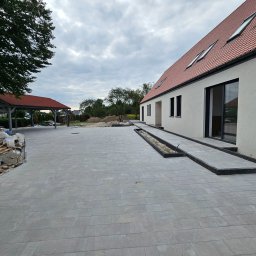 Układanie kostki brukowej Wrocław 3