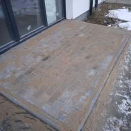 Układanie kostki brukowej Poznań 3