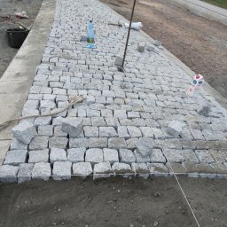 Układanie kostki brukowej Poznań 1
