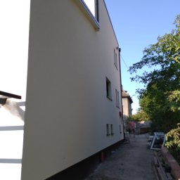 TOPWORKER SP. Z O.O. - kolejna elewacja wykonana.