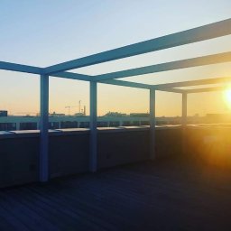 TOPWORKER SP. Z O.O. - Pergola nad tarasem