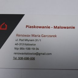 Renowax - Piaskowanie Drewna Katowice