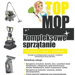 Top Mop Emilia Figura - Mycie Okien Gryfice