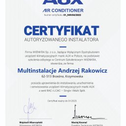 Klimatyzacja do domu Brzeźno 4