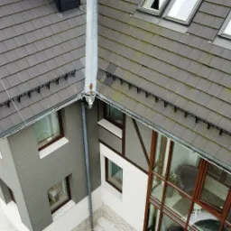 Ogrzewanie rynien dachowych.