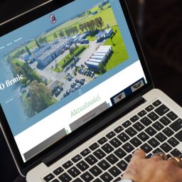 Strona www dla grupy Sokolow SĄ.