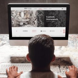 Realizacja dla Nowojorskiej firmy zajmującej się wykończeniami wnętrz z Brooklynu.