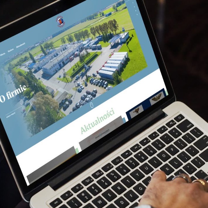 Strona www dla grupy Sokolow SĄ.